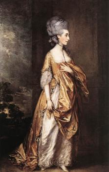 托馬斯 庚斯博羅 Mrs Grace Dalrymple Elliot 托馬斯 庚斯博羅 Mrs Grace Dalrymple Elliot